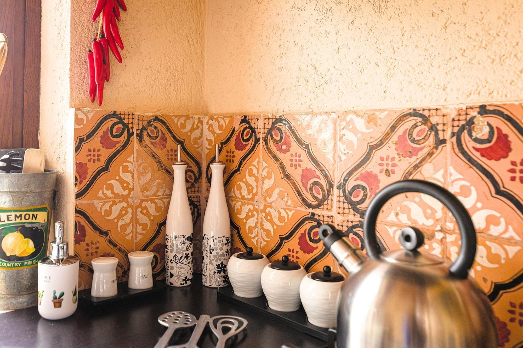 Hostal Relais Garden Cactus Favara Exterior foto